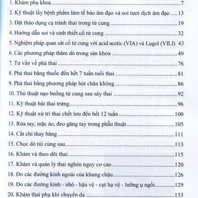 Sách - Thủ thuật sản phụ khoa 2023 (sách in mầu)