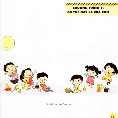 30 Ngày Cùng Con Học Hiểu Về Chống Xâm Hại