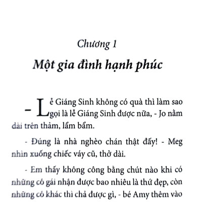 Chuyện Gia Đình March - Những Người Phụ Nữ Bé Nhỏ (Tái Bản 2022)