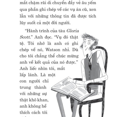 Tuyển Tập Sherlock Holmes - Những Bí Mật Và Báu Vật Bị Đánh Cắp - Ma Cà Rồng Vùng Sussex