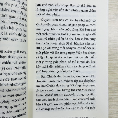 Bát Chánh Đạo - Con đường đi đến giải thoát của Đức Phật