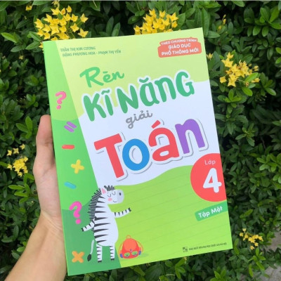 Sách: Combo 5 Cuốn Lớp 4: Toán Nâng Cao + Rèn Kĩ Năng Học Tốt Toán