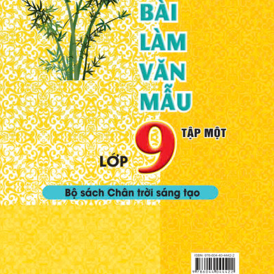 Sách - Những Bài Làm Văn Mẫu Lớp 9 - Chân Trời Sáng Tạo - ndbooks