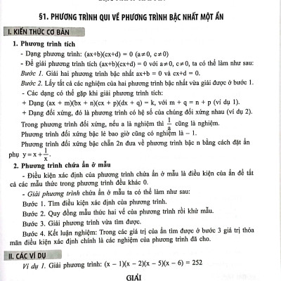 Toán Nâng Cao 9