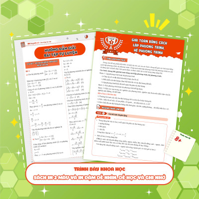 Chinh phục 8+ luyện thi vào lớp 10 môn Toán theo chủ đề (sách ôn luyện cho các bộ sách giáo khoa mới)
