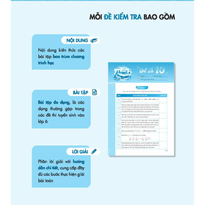 Chinh Phục Đề Thi Vào Lớp 6 Trường THCS Chất Lượng Cao Môn Toán