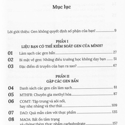 Giải mã gen bẩn - BS Ben Lynch