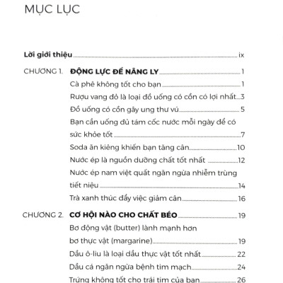 Detox, Low-Carb, Thực Phẩm Hữu Cơ…Tin Đồn & Sự Thật