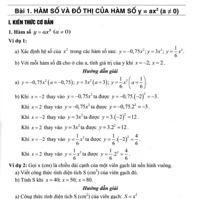 Hướng Dẫn Học Và Phương Pháp Giải Toán 9 (Bám Sát SGK Chân Trời Sáng Tạo) (HA)