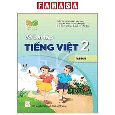 Sách Giáo Khoa Vở Bài Tập Tiếng Việt 2 - Tập 2 (Bộ Sách Kết Nối Tri Thức Với Cuộc Sống) (Chuẩn)
