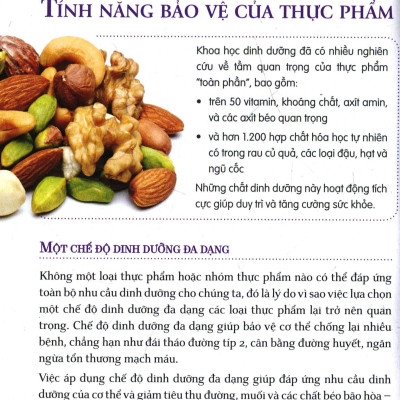Dinh Dưỡng Chữa Bệnh - Đậu, Hạt & Ngũ Cốc (Tái Bản 2020)