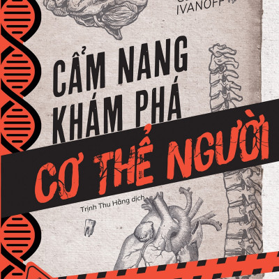 Sách Skybooks - Cẩm Nang Khám Phá Cơ Thể Người