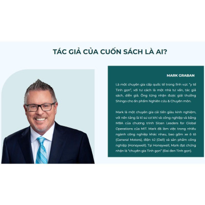 Bệnh Viện Tinh Gọn (Tư Duy Tinh Gọn - Chìa Khóa Cho Quản Trị Bệnh Viện) - Mark Graban - Bản Quyền