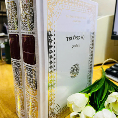 Sách - Trường Bộ Kinh (Trích nguyên tác trong bộ 37 cuốn - Đại Tạng Kinh Việt Nam, bìa cứng)