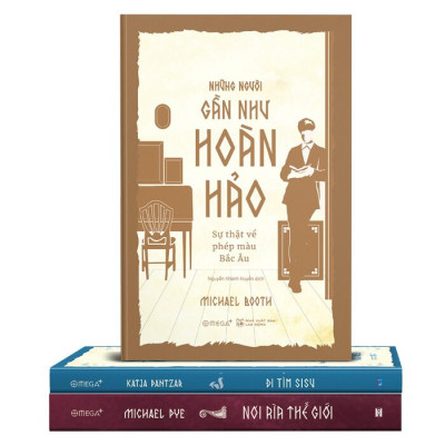 (Bộ 3 Cuốn) Bộ Sách Lịch Sử Và Văn Hóa Bắc Âu (gồm: Nơi Rìa Thế Giới - Những Người Gần Như Hoàn Hảo - Đi Tìm Sisu) - Nhiều tác giả - (bìa mềm)