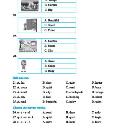 Global Success - Bài Tập Trắc Nghiệm Tiếng Anh Lớp 4 - Tập 2 - Có Đáp Án