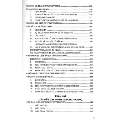 Văn Phạm Pháp Văn - Grammaire Francaise (Có Phần Bài Tập Và Bài Sửa)