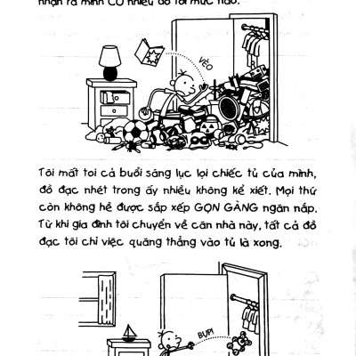 Nhật Ký Chú Bé Nhút Nhát - Tập 14: Của Thiên Trả Địa - Phiên bản Tiếng Việt