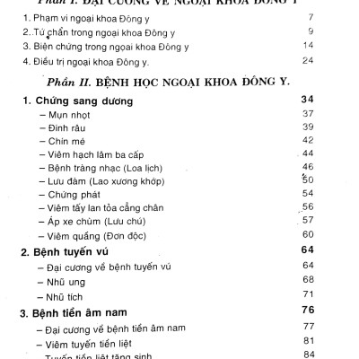 Ngoại Khoa Đông Y (Tái Bản 2022)