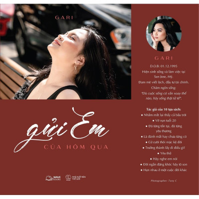 Sách  Gửi Em Của Hôm Qua - Skybooks - BẢN QUYỀN