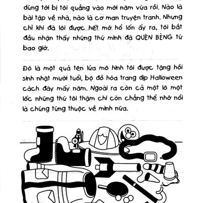 Nhật Ký Chú Bé Nhút Nhát - Tập 14: Của Thiên Trả Địa - Phiên bản Tiếng Việt