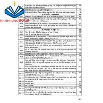 SÁCH - phân tích bình giảng thơ văn lớp 6 (dùng chung cho các bộ sgk mới hiện hành)
