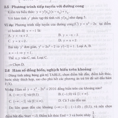 Giải toán bằng máy tính bỏ túi Giải tích và số phức (Dùng chung cho các bộ SGK)