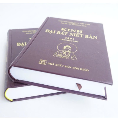 Sách - Kinh đại bát niết bàn ( bộ 2 tập )