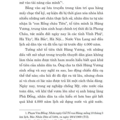 Thời đại Hùng Vương (Lịch sử - Kinh tế - Chính trị - Văn hóa - Xã hội)