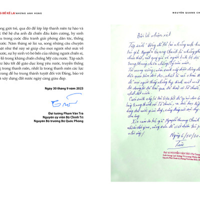 SỐNG ĐỂ KỂ LẠI NHỮNG ANH HÙNG - Câu Chuyện Cảm Động Về Những Người Anh Hùng Cao Thượng, Bình Dị, Sống Mãi Trong Lòng Dân