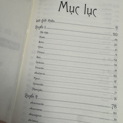 (Bìa cứng) CUỘC ĐỜI CỦA CÁC TRIẾT GIA NỔI TIẾNG – Sách kinh điển về lịch sử triết học phương Tây – Diogenes Laërtius – Nguyễn Thanh Xuân dịch - Book Hunter