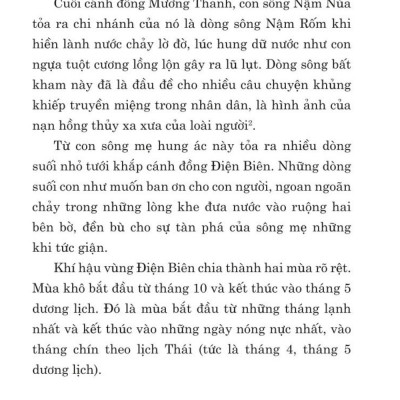 Điện Biên trong lịch sử (từ thuở ban đầu đến năm 1954) bản in 2024