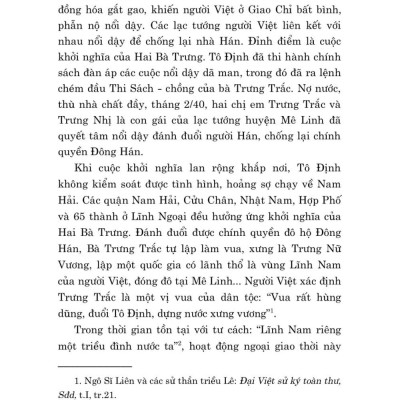 Tư tưởng ngoại giao bảo vệ Tổ quốc trong lịch sử dân tộc Việt Nam (Từ thuở lập nước đến năm 1930)
