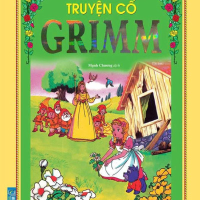 Sách - Truyện Cổ Grimm - Bìa Cứng (Tái Bản 2025)