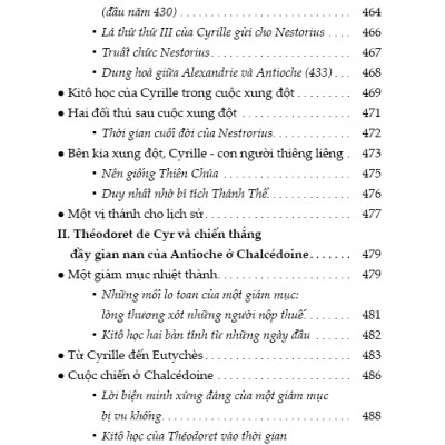 GIÁO PHỤ - Tập II  - Thế Kỷ IV-VIII