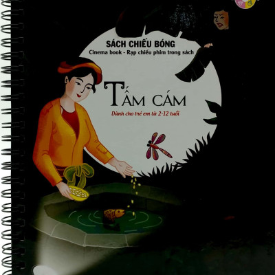 Sách Tương Tác - Sách Chiếu Bóng - Cinema Book - Rạp Chiếu Phim Trong Sách - Tấm Cám