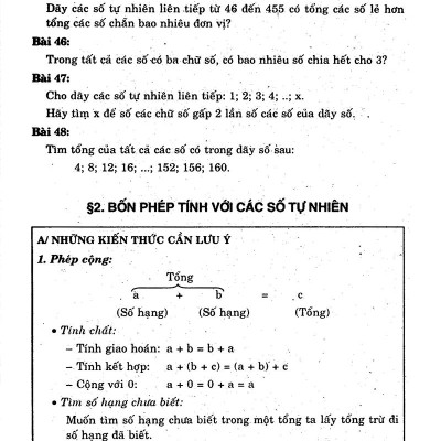 Toán Bồi Dưỡng Học Sinh Năng Khiếu Lớp 4