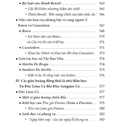 GIÁO PHỤ - Tập II  - Thế Kỷ IV-VIII