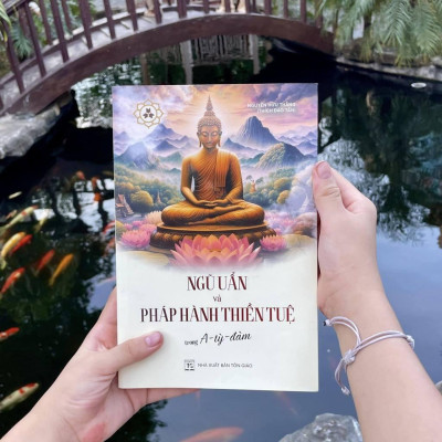 Sách - Ngũ Uẩn Và Pháp Hành Thiền Tuệ Trong A Tỳ Đàm - Vĩnh Nghiêm Books