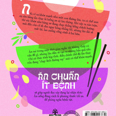 Bộ Sách Ăn Chuẩn Ít Bệnh (Bộ 2 Cuốn)