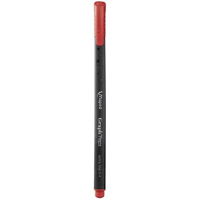 Bộ 2 Viết Kim Graph Peps Đỏ