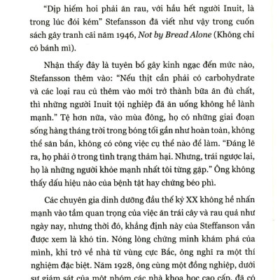 Bất Ngờ Lớn Về Chất Béo