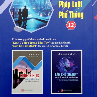 Sách - Kinh Tế Và Pháp Luật Phổ Thông 12