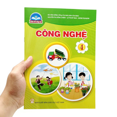 Công Nghệ 4 (Chân Trời Sáng Tạo) (2023)