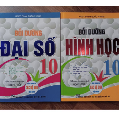 Sách - Bồi dưỡng hình học lớp 10 ( Biên soạn theo chương trình GDPT mới )