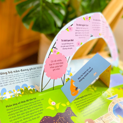 Sách Tương Tác Thông Minh Lật Mở Khám Phá 3D - Tớ Yêu Khoa Học - Đinh Tị Books