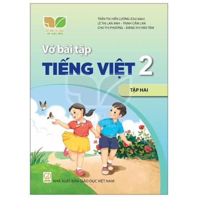 Sách Giáo Khoa Vở Bài Tập Tiếng Việt 2 - Tập 2 (Bộ Sách Kết Nối Tri Thức Với Cuộc Sống) (Chuẩn)