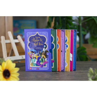 Sách - Boxset Tuyển Tập Nghìn Lẻ Một Đêm (Hộp 6 Cuốn)
