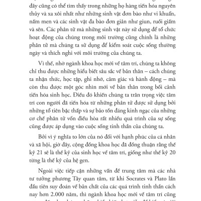Lần Theo Dấu Ký Ức - Cuộc Cách Mạng Trong Ngành Khoa Học Tâm Trí