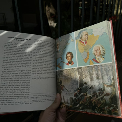 (Bìa cứng, in màu toàn bộ) LỊCH SỬ CÁC NỀN VĂN MINH -Globerama - Phạm Thị Bích Lệ dịch -Maihabooks - NXB Mỹ Thuật